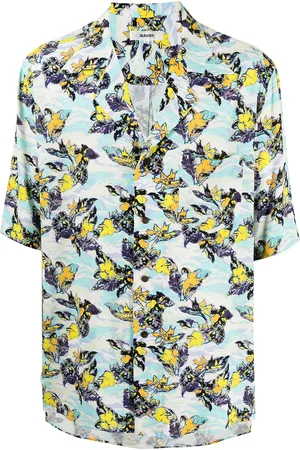 Sulvam Aloha short-sleeve shirt