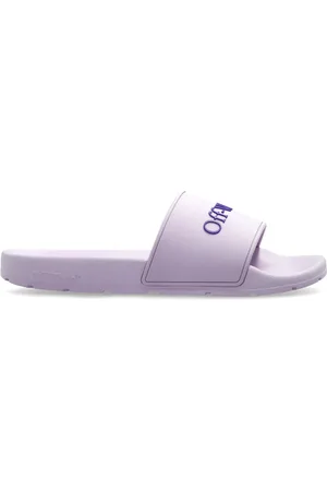OFF-WHITE Logo flip flops