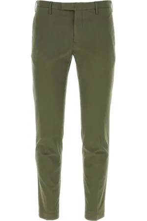 PT Torino Gabardine skinny trousers
