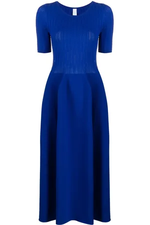CFCL Pottery ribbed-knit midi dress