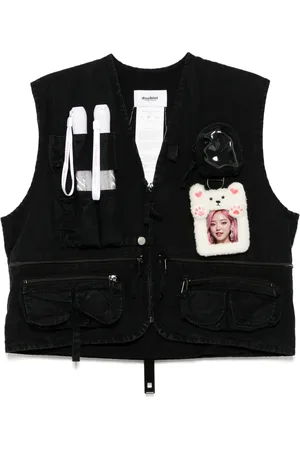 DOUBLET Oshi-Katsu pocket gilet