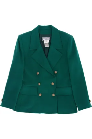 Saint Laurent 1970s wool double-breasted jacket