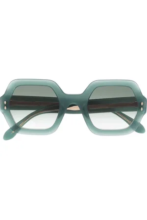 Isabel Marant Polished oversize-frame sunglasses