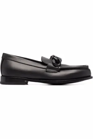 Giuseppe Zanotti Tonal-chain loafers