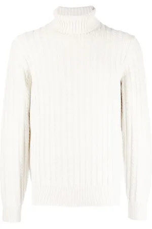 BRIONI Roll-neck cashmere jumper
