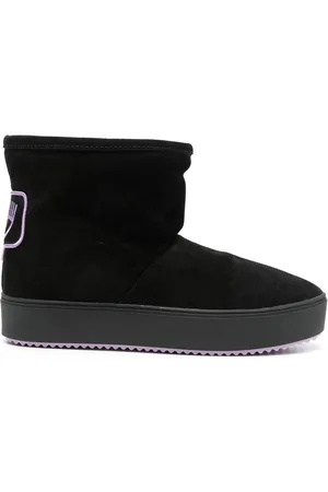 Chiara Ferragni Suede ankle boots