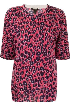 LOUIS VUITTON Stephen Sprouse leopard jumper