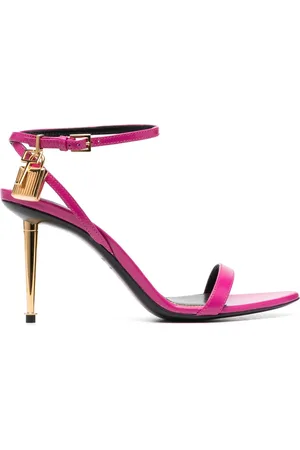 Tom Ford Naked 95 padlock-detailed sandals