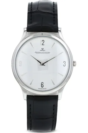 Jaeger-LeCoultre 2000 pre-owned Master Ultra Thin 34mm