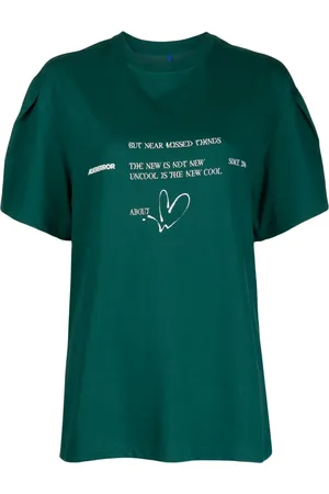Ader Error Twinkle graphic-print T-shirt