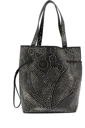 10 CORSO COMO Stud-embellished shopper tote