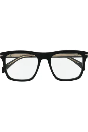 DB EYEWEAR BY DAVID BECKHAM Square-frame tinted-lenses sunglasses