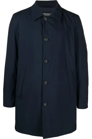 corneliani Water-resistant padded midi coat