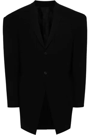 Rick Owens EDFU single-breasted coat
