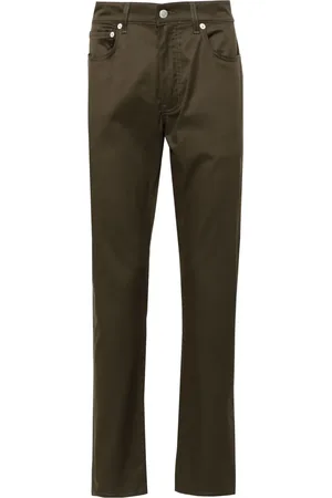 Dunhill Slim-leg cotton trousers
