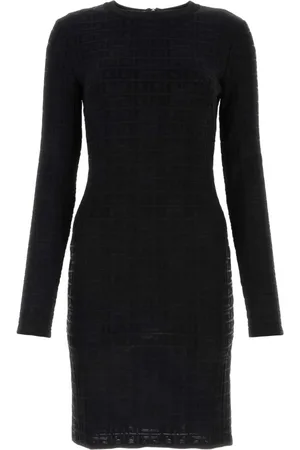 Givenchy 4G jacquard long-sleeved dress