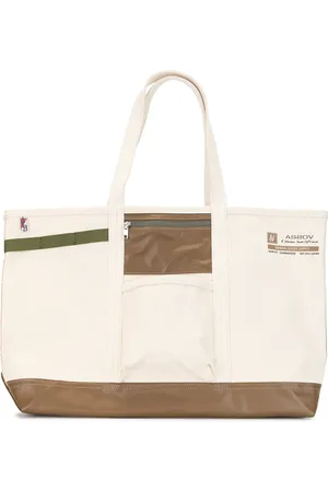 As2ov Alberton canvas tote bag