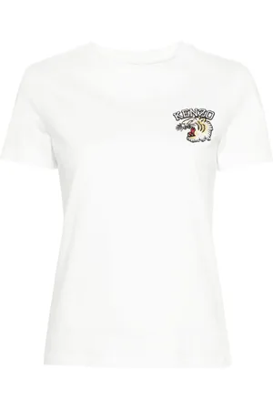 Kenzo Tiger Varsity organic cotton T-shirt