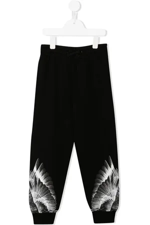 MARCELO BURLON Wings tracksuit bottoms