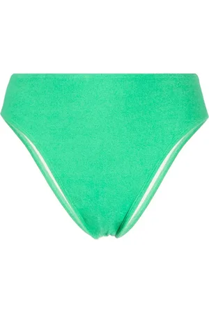 FAITHFULL THE BRAND Chania high-waist bikini bottoms