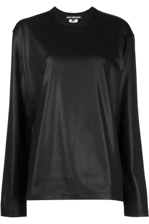 JUNYA WATANABE High-shine finish round-neck T-shirt