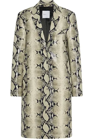ROSETTA GETTY Leather coat