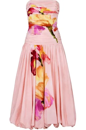 Nicholas Despina strapless midi dress