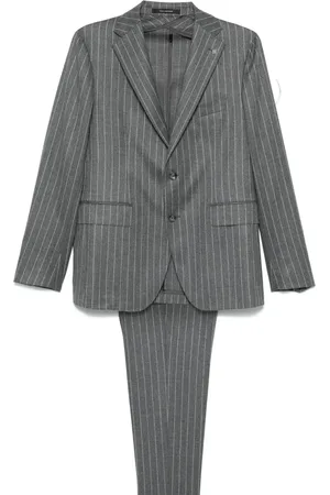 TAGLIATORE Stripe-pattern suit