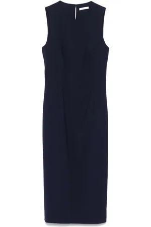 Patrizia Pepe Seam-detail midi dress