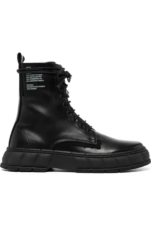 VIRON 1992 lace-up leather boots
