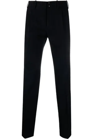 Incotex Mid-rise straight-leg trousers