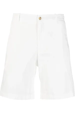 Boglioli Mid-rise cotton bermuda shorts