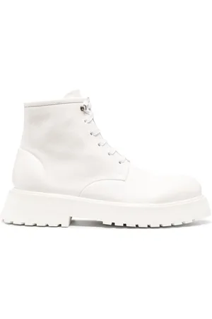 MARSÈLL Chunky-sole leather boots