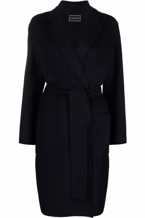 10 CORSO COMO Belted single-breasted coat