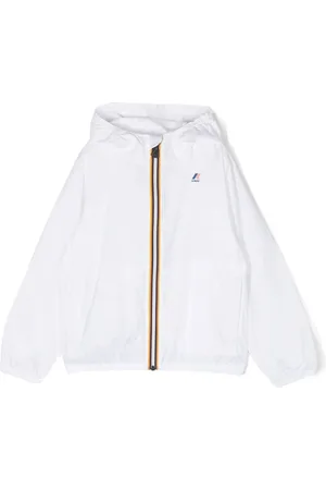 K-Way Le Vrai hooded zip jacket