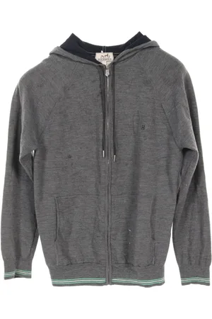 Hermès 2000s zip-up hoodie
