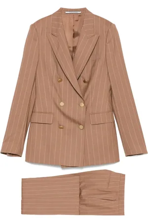 TAGLIATORE Striped suit