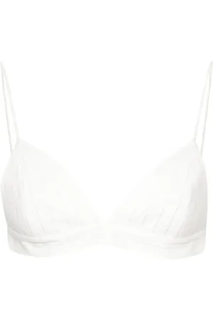 ALEX PERRY Cropped triangle bralette