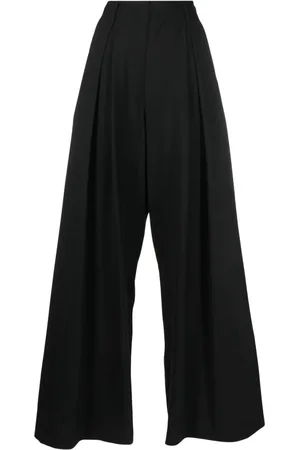 GIUSEPPE DI MORABITO High-waist wool-blend trousers
