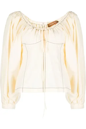 REJINA PYO Keeley organic-cotton blouse