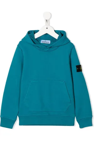 Stone Island Logo-patch hoodie
