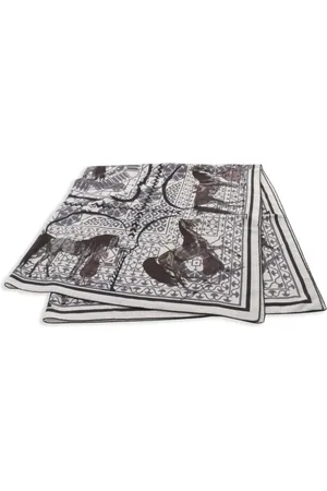 Hermès 2010s Carré Jean scarf