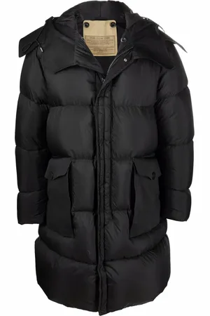 Ten Cate Hooded puffer coat