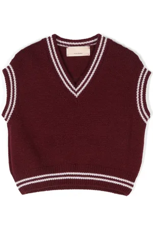 Elisabetta Franchi Logo-jacquard vest