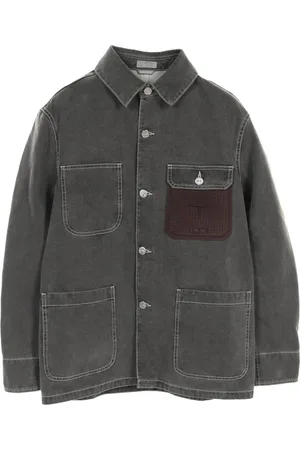 Dior X Stone Island 2010s denim jacket