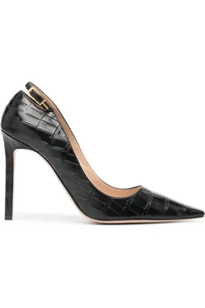 Tom Ford Angelina 105mm leather pumps
