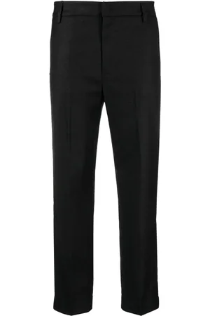 Dondup Nima cropped flannel trousers