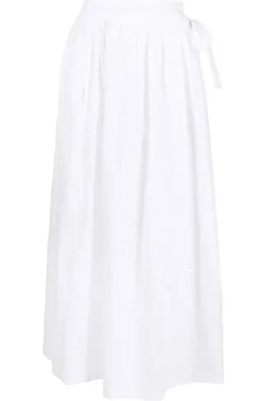 Chloé X ERES Paloma broderie-anglaise skirt