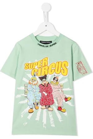 Vision Of Super Super Circus-print T-shirt