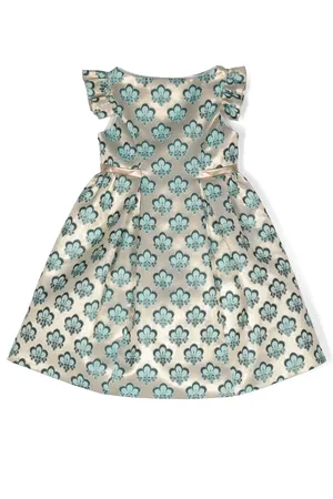 LA STUPENDERIA Cloe jacquard dress